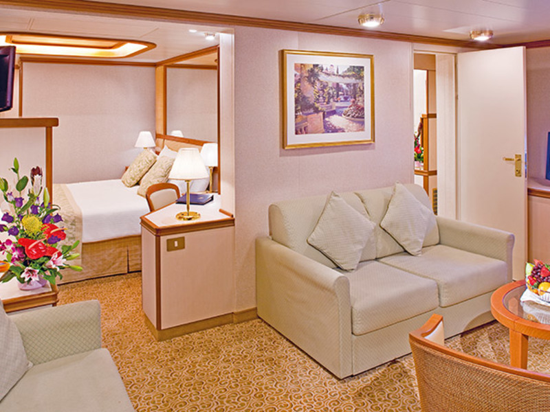 Two Bedroom Family Suite with Balcony